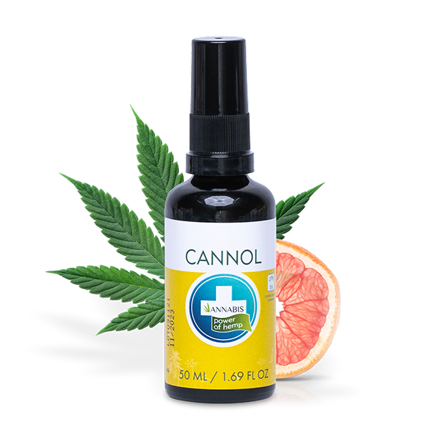 Annabis CANNOL Organic Hemp Oil - 1.69 fl oz